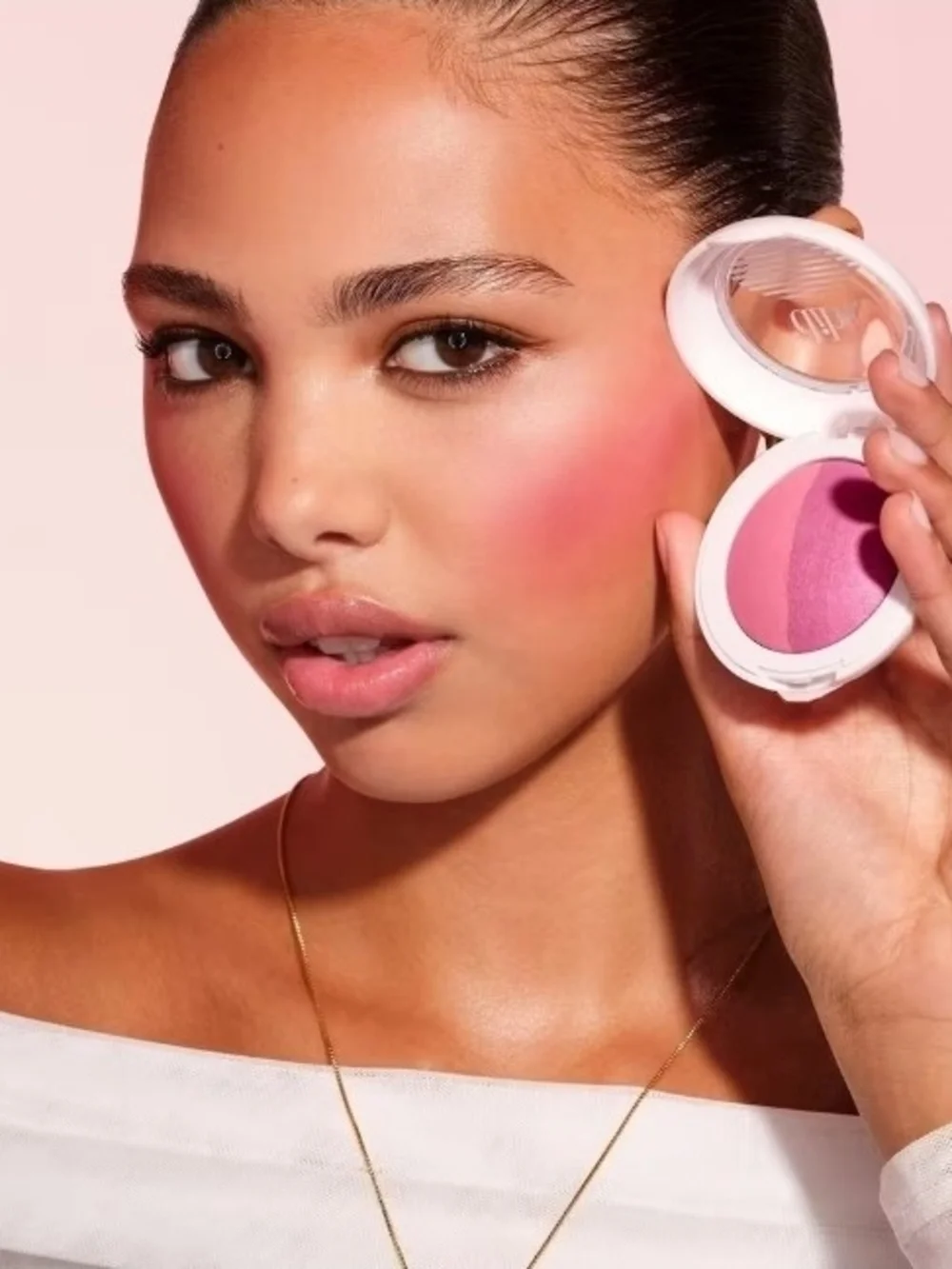 The Duet Baked Blush - VIP PINK